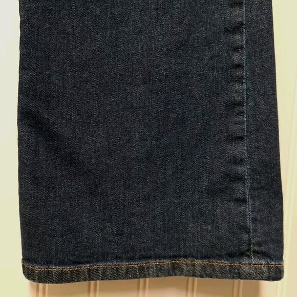 Lauren Ralph Lauren Classic Bootcut Jeans Womens 10 Blue Stretch Denim Mid Rise - Picture 6 of 15